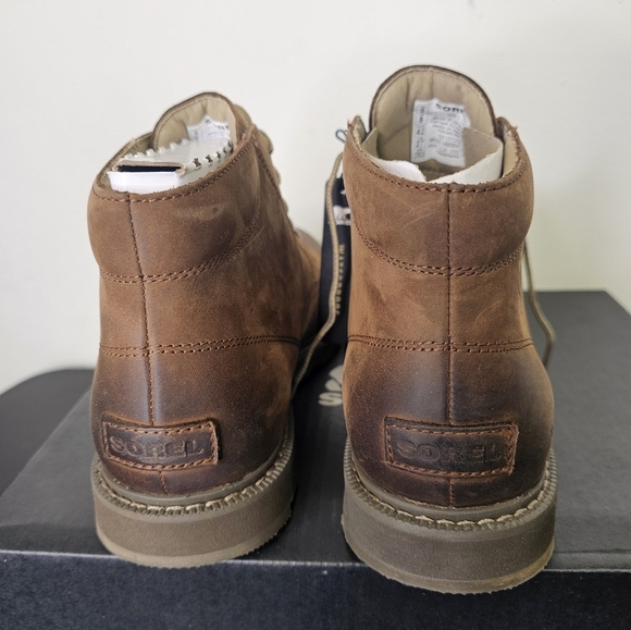 Sorel Madson II Chukka WP Waterproof Impermeable Boots Men\'s Size 9 main image 4